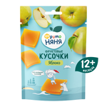 Фруктовые кусочки ФрутоНяня из яблок с 12 мес 53 г