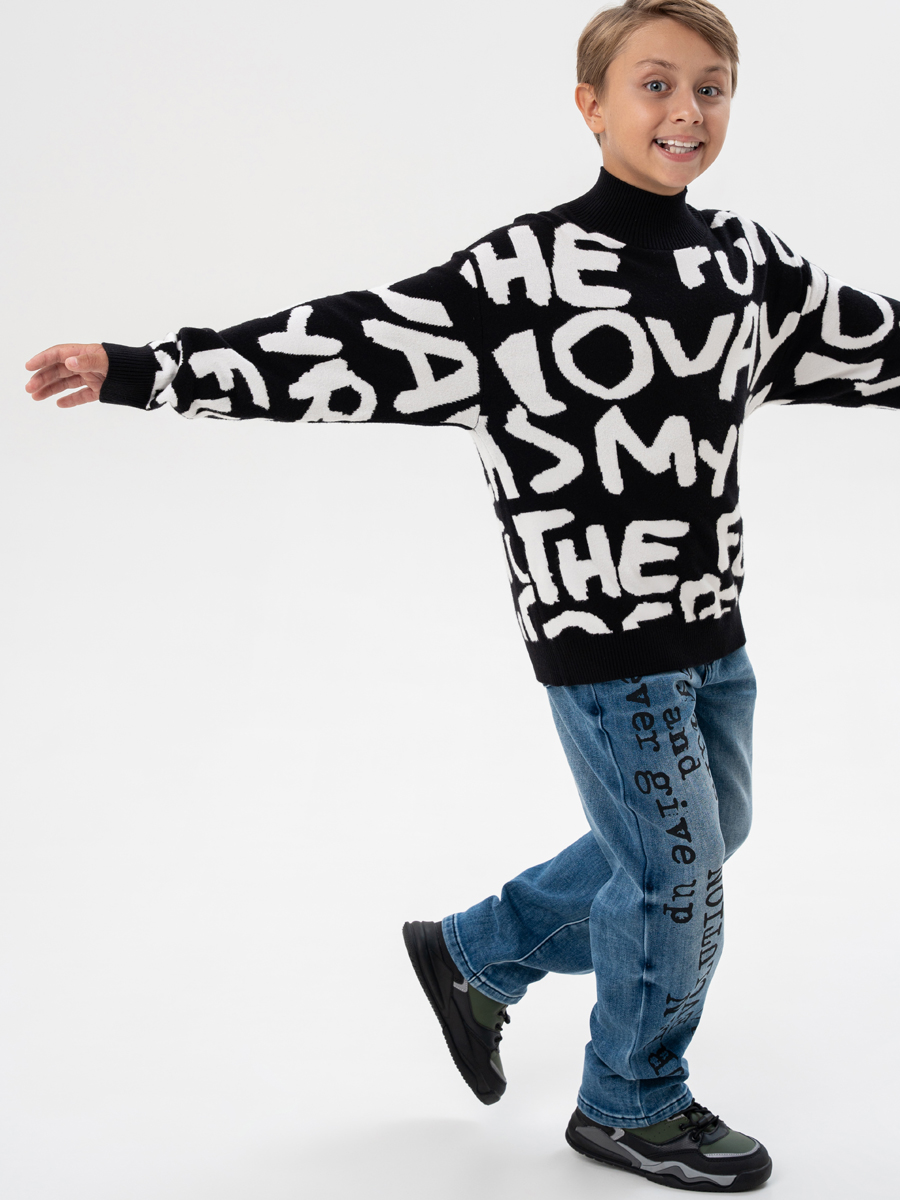 Свитер PlayToday 32511349 - фото 4