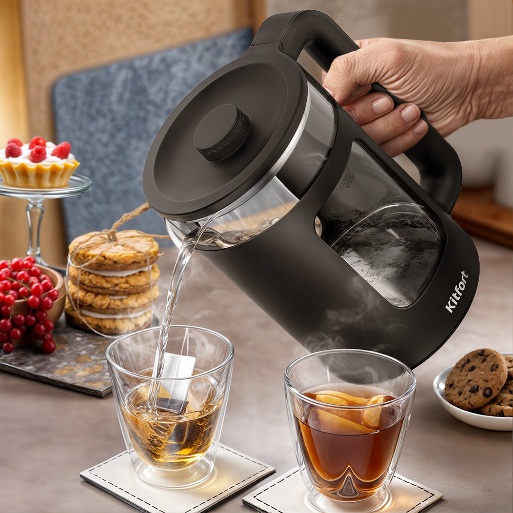 Чайник KITFORT КТ-6782 - фото 4