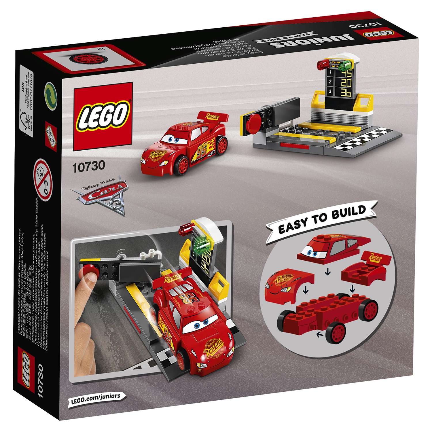 Конструктор LEGO Juniors блочный - фото 3