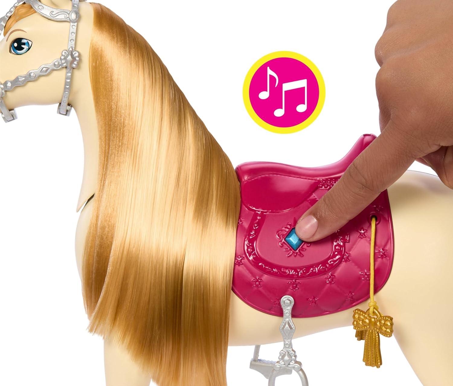 Игровой набор Barbie Horse with Sounds - фото 4