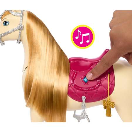 Игровой набор Barbie Horse with Sounds