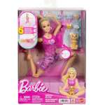 Кукла модельная Barbie шарнирная Mattel Йога медитаци высота 29 см