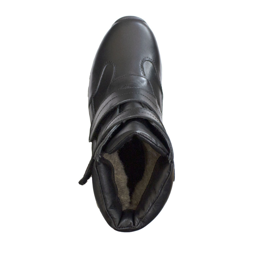 Ботинки BEST.A M-041кр/пол-СВ BEST.A Ботинки для мальчика,черный - фото 3