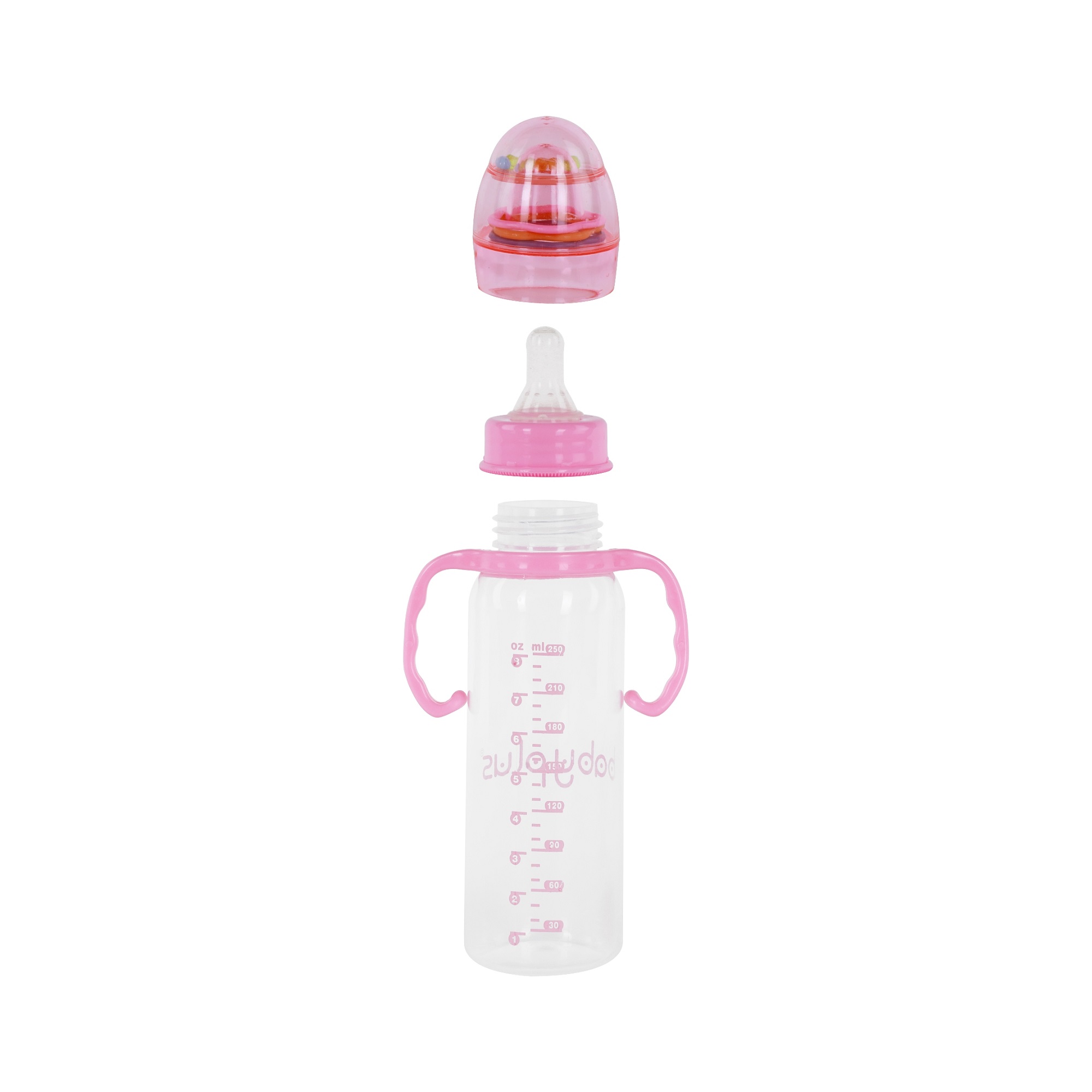 Бутылочка Baby Plus 250 мл - фото 4
