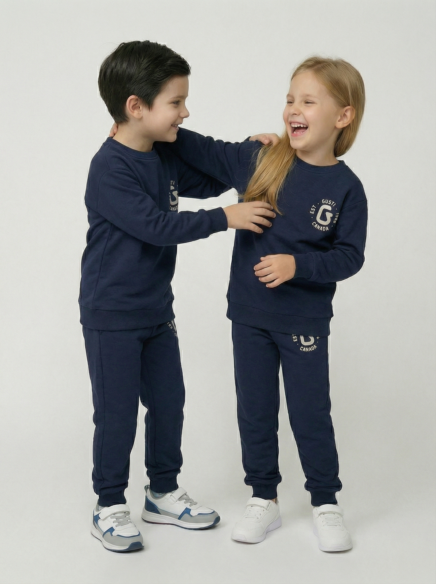 Спортивный костюм GUSTI GW5S200-Dark blue - фото 10