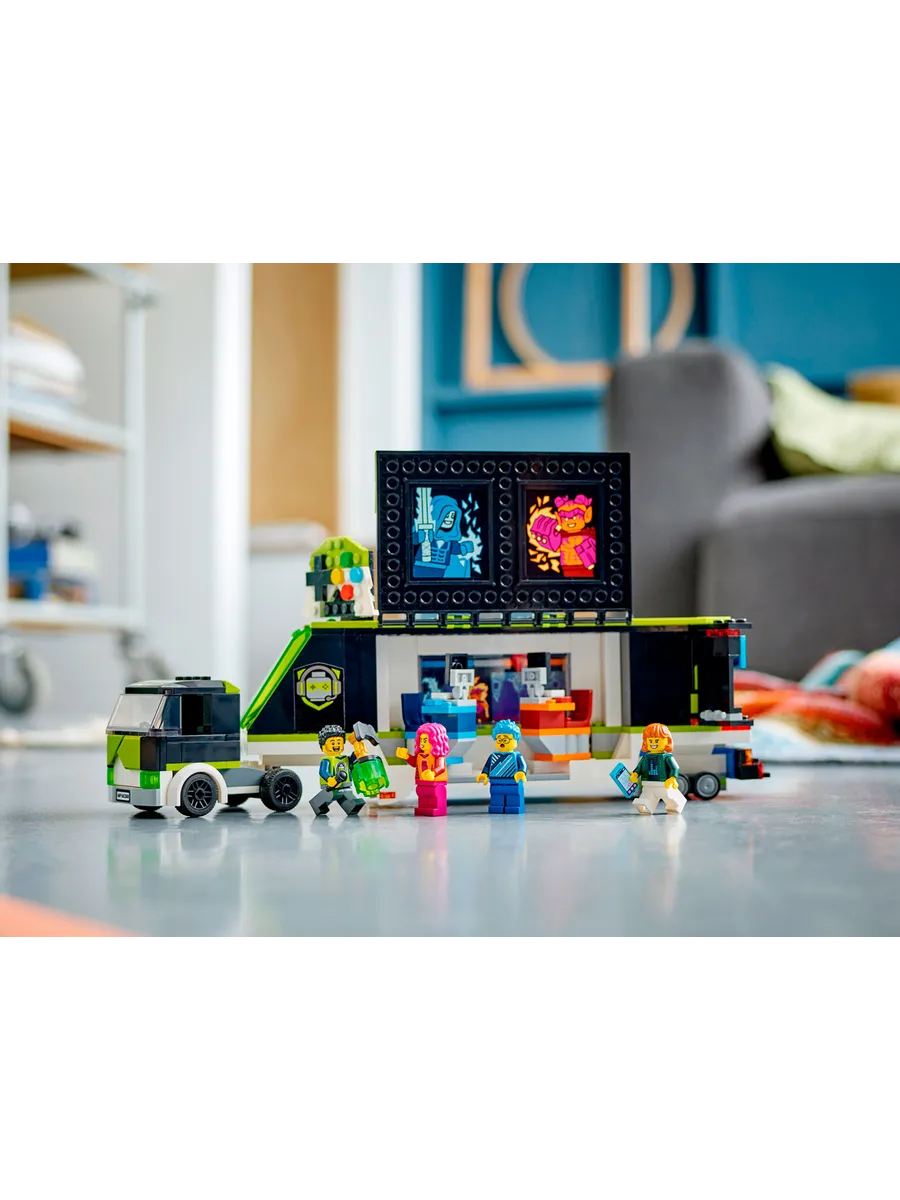 Конструктор LEGO City 344 дет. - фото 3
