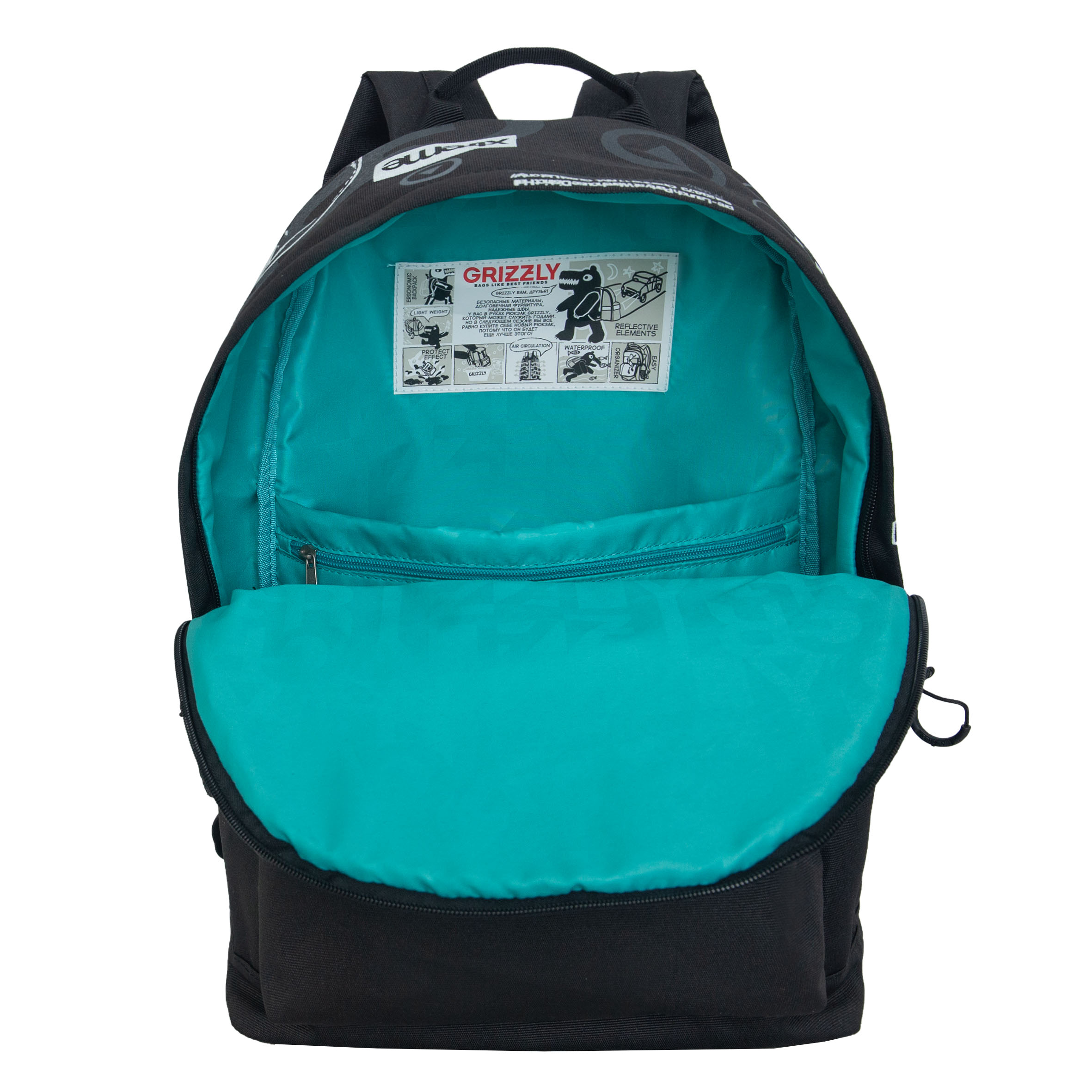 Рюкзак Grizzly мужской - фото 4