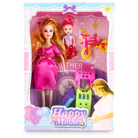 Кукла модельная Happy Family Кукла