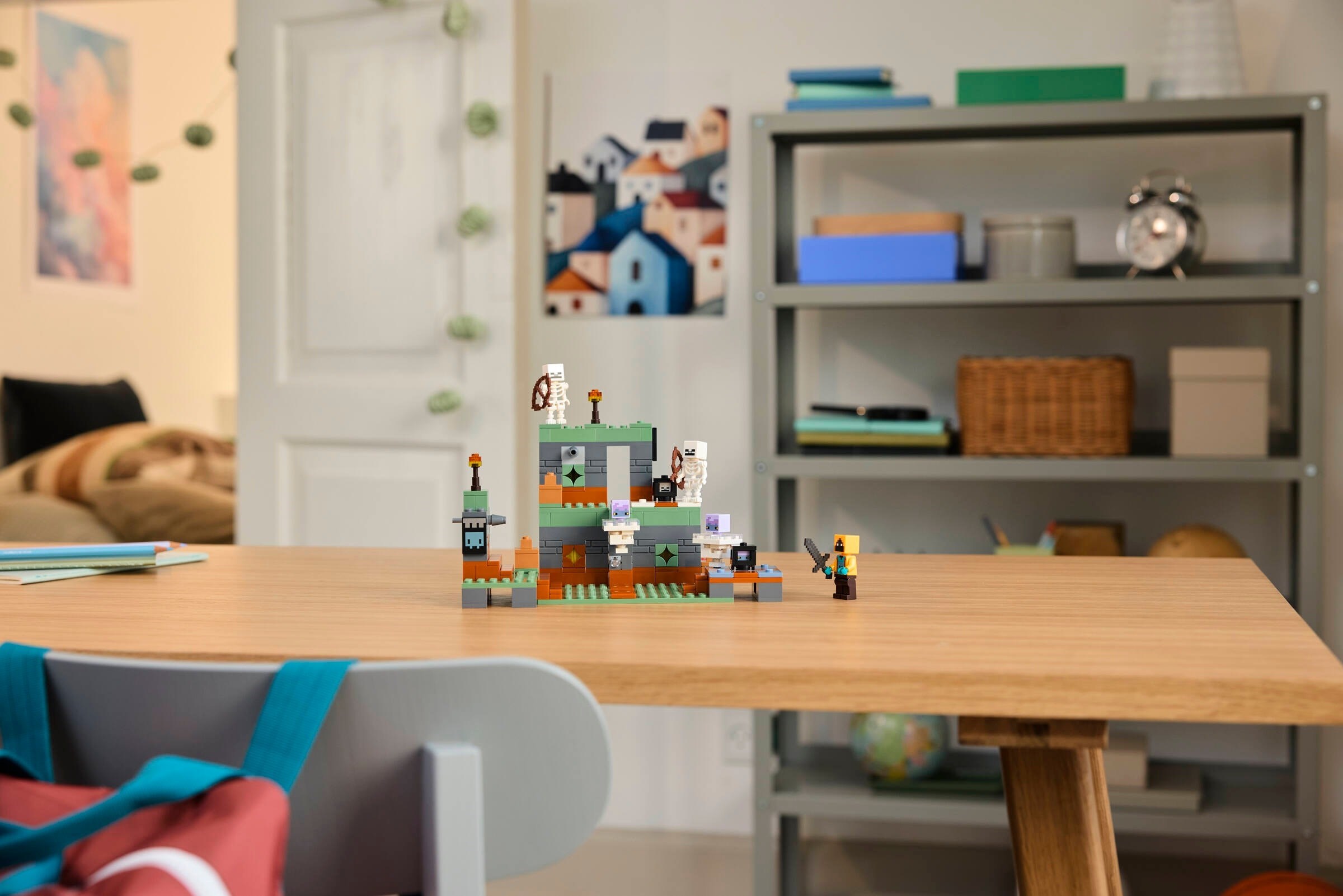 Конструктор LEGO Minecraft 21271 322 дет. - фото 6