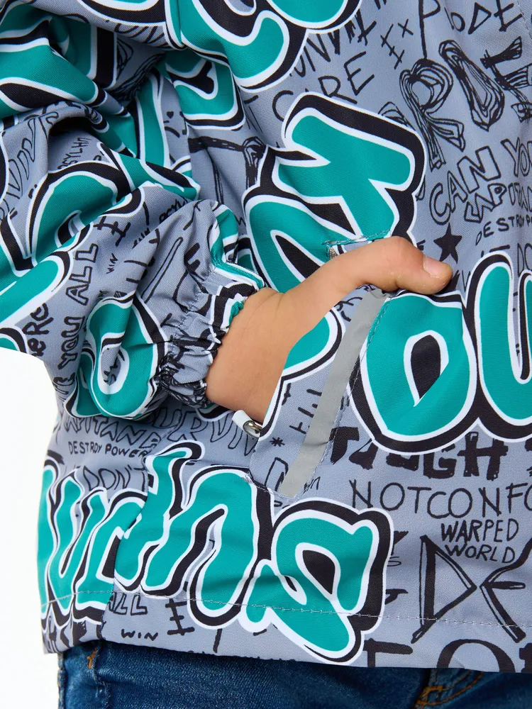 Ветровка RuStyle ДМ-ветRSK-555-букзел - фото 8