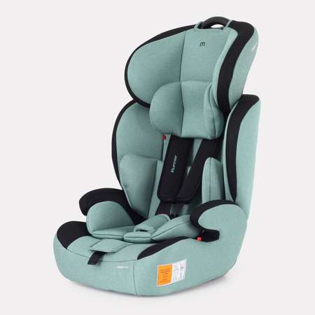 Автокресло MOWbaby Runner Green 1/2/3 (9-36 кг)