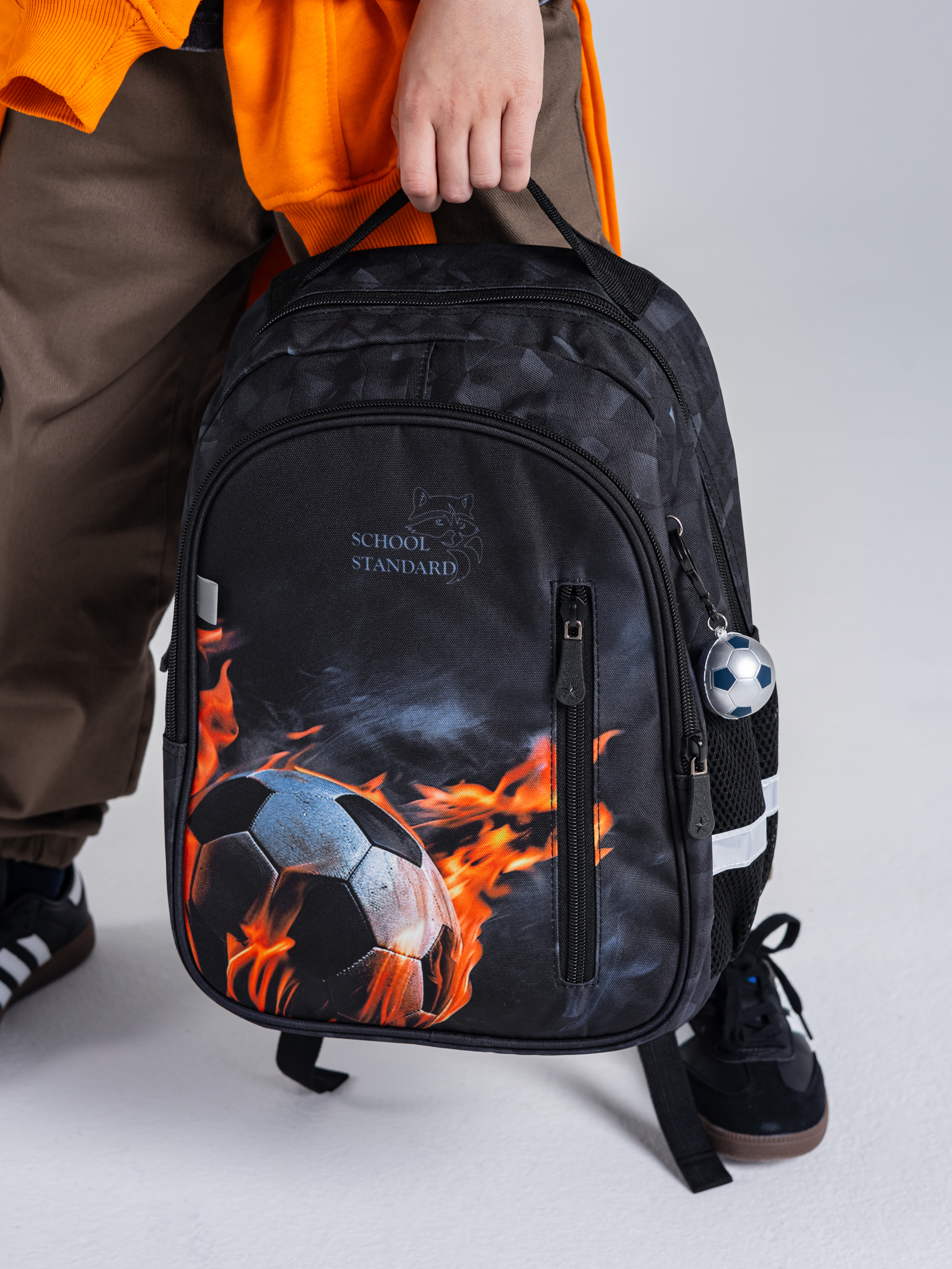 Рюкзак School Standard первокласснику набор 4 в 1 - фото 3