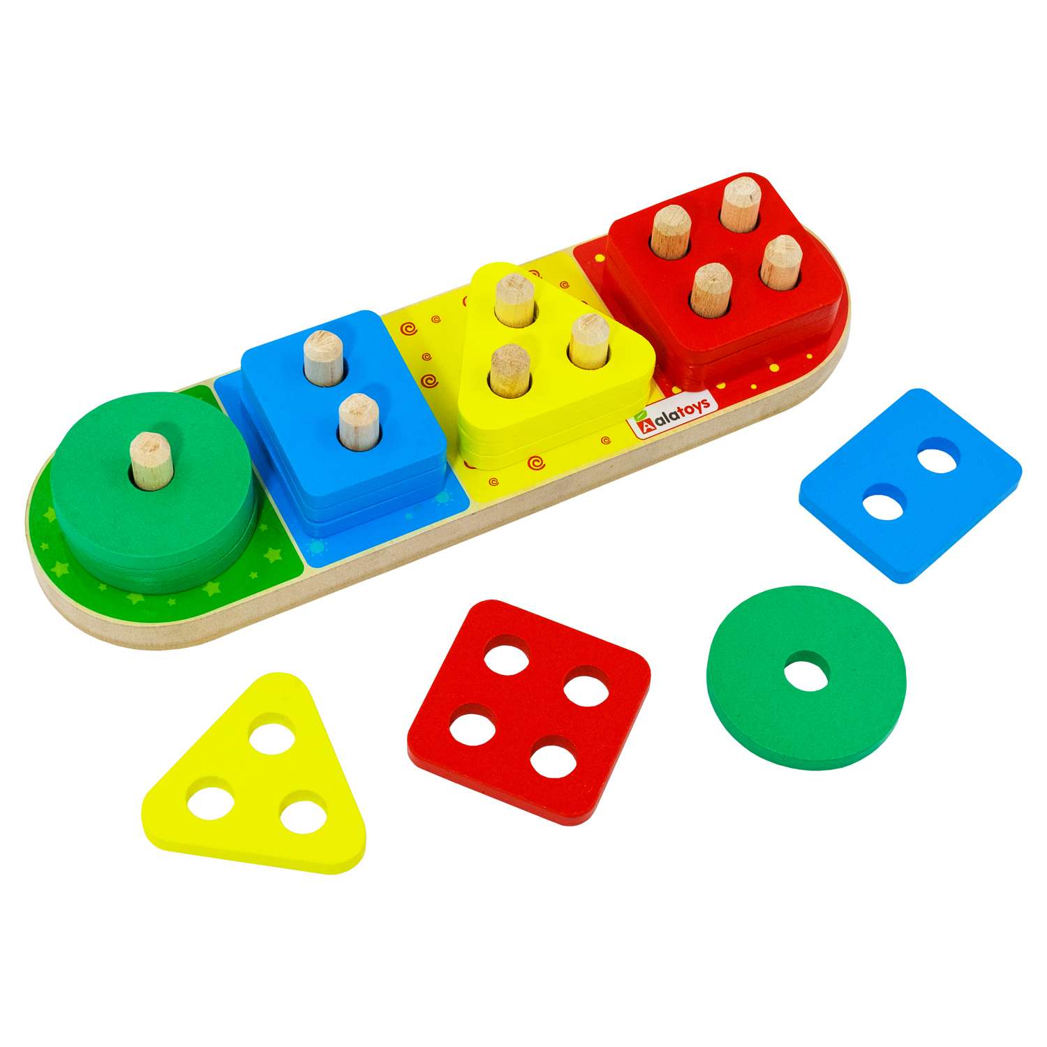 Игрушка Alatoys сортер - фото 1