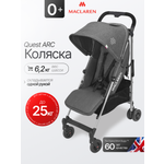 Коляска прогулочная Maclaren Quest ARC Charcoal Denim серый