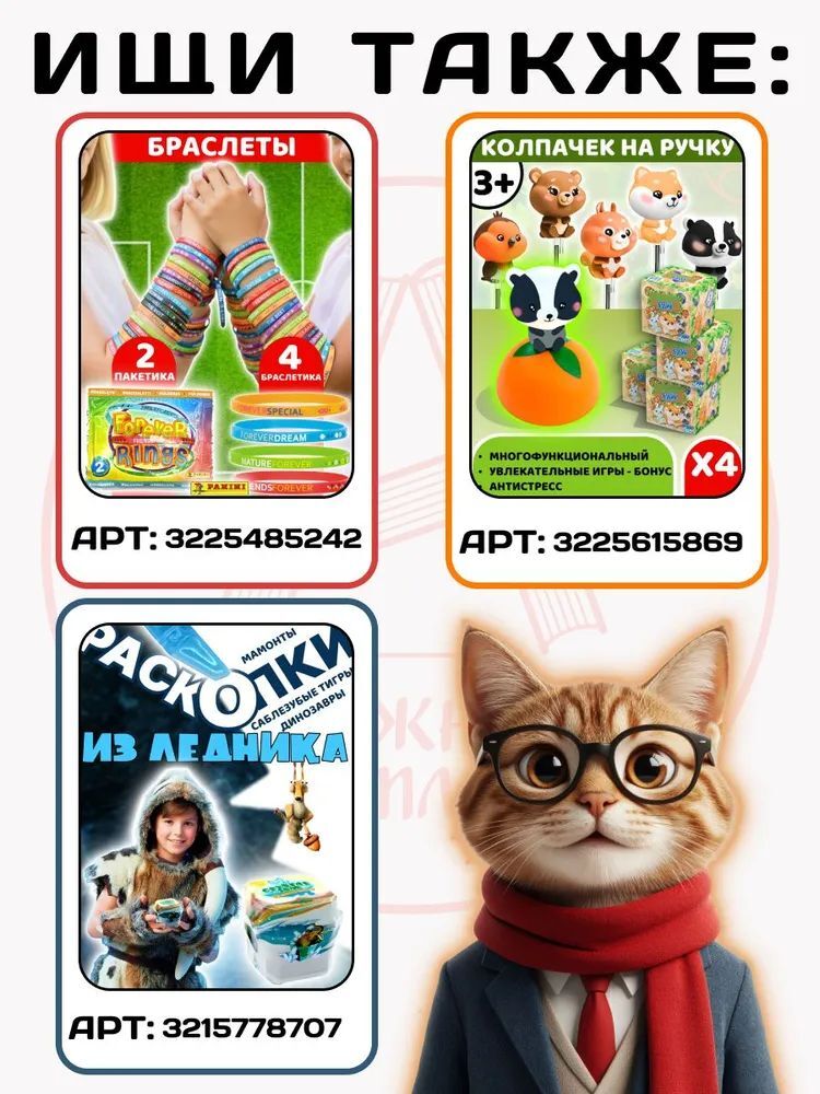 Набор из 2-х детских журналов ИД Лев №5 и №6 2025г - фото 8