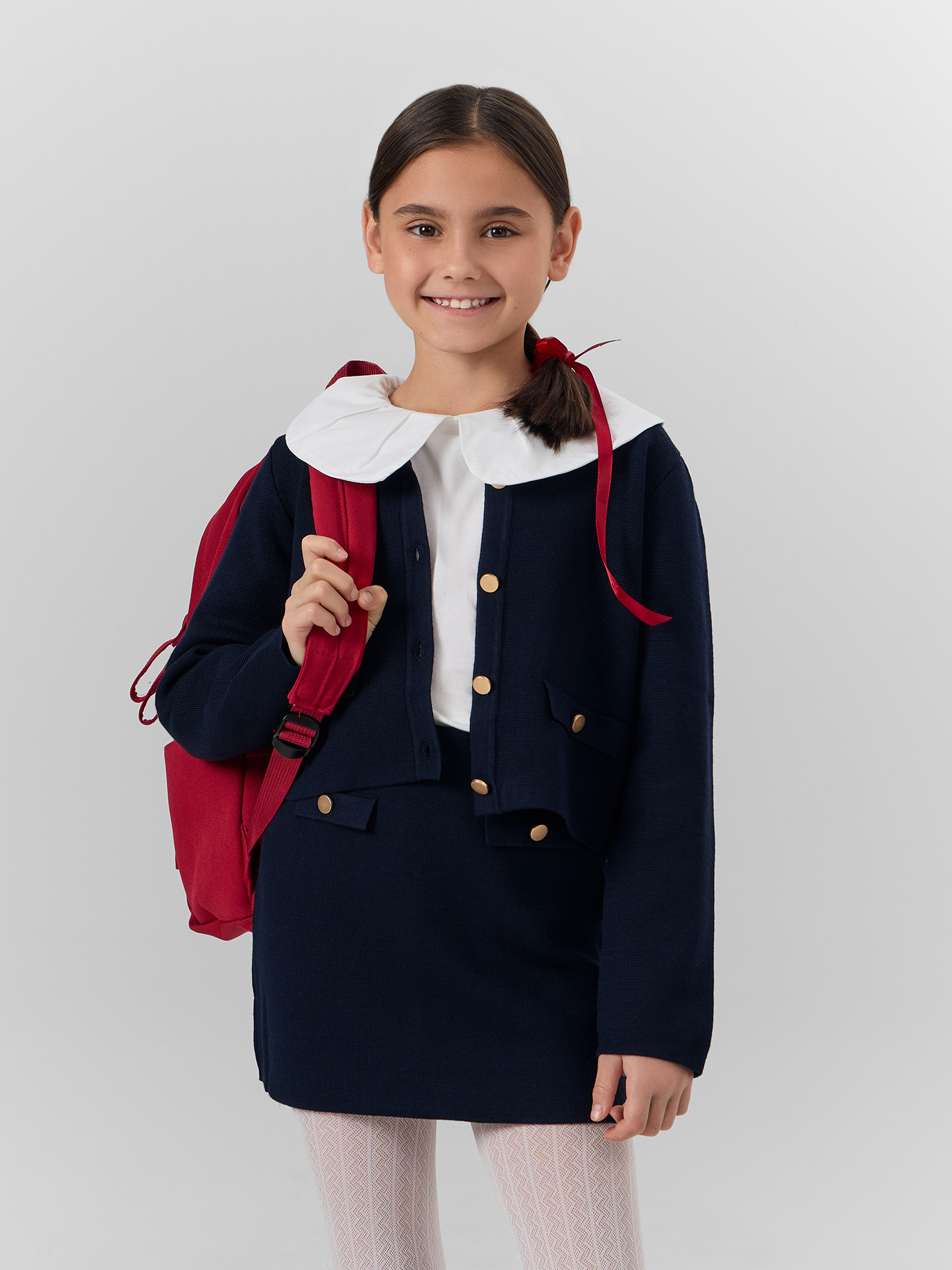 Юбка Mark Formelle (Марк Формэль) 157063/неви - фото 5