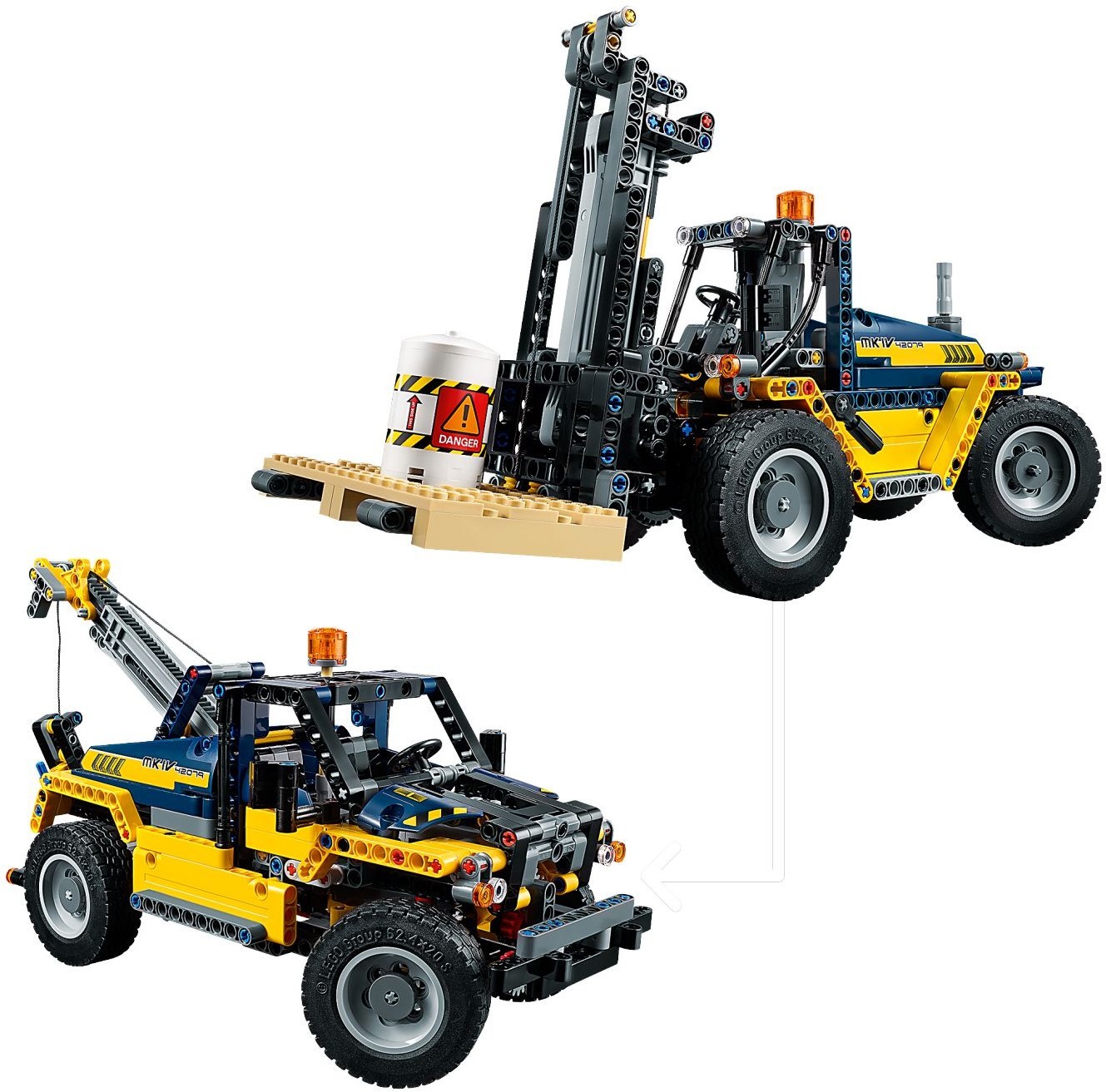 Конструктор LEGO Technic 42079 592 дет. - фото 3