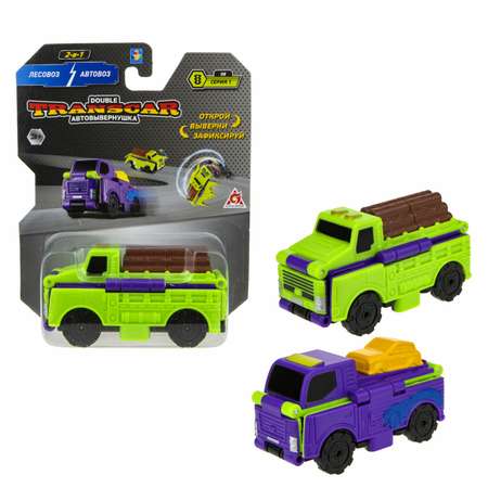 Автовоз Transcar Double Transcar Double синий