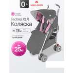 Коляска прогулочная Maclaren Techno XLR розовый