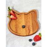 Тарелка детская Plates and More деревянная