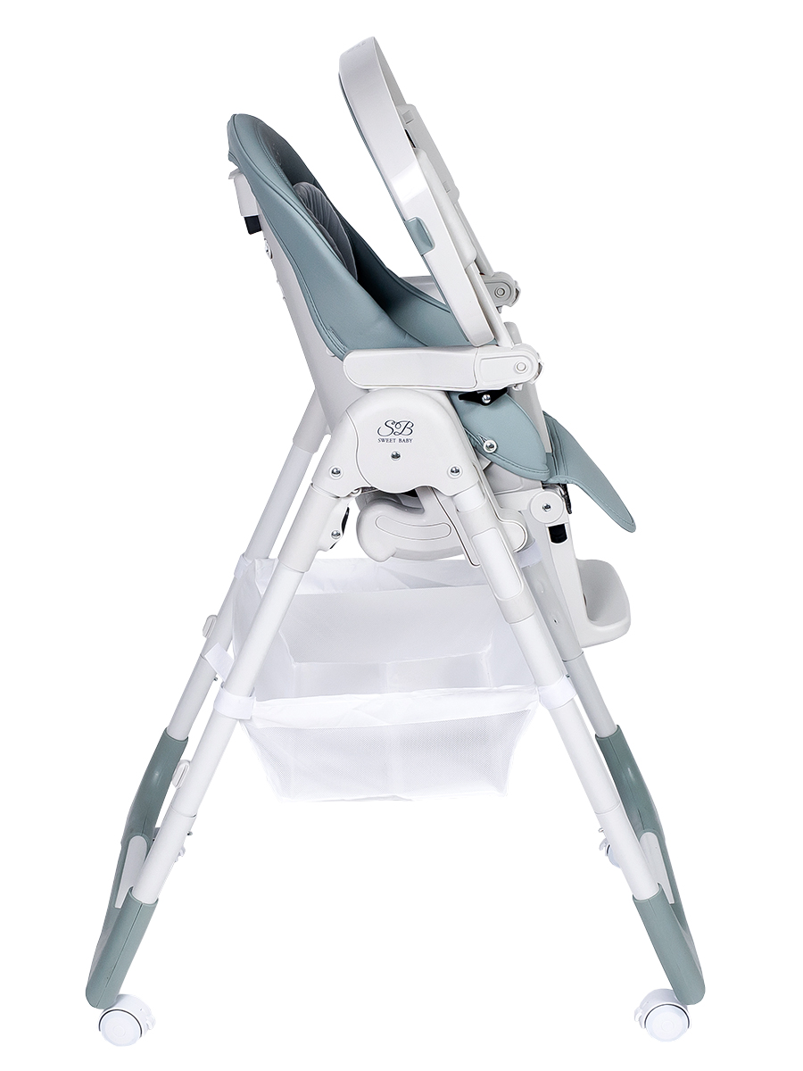 Стульчик для кормления Sweet Baby City Light Green зеленый - фото 13