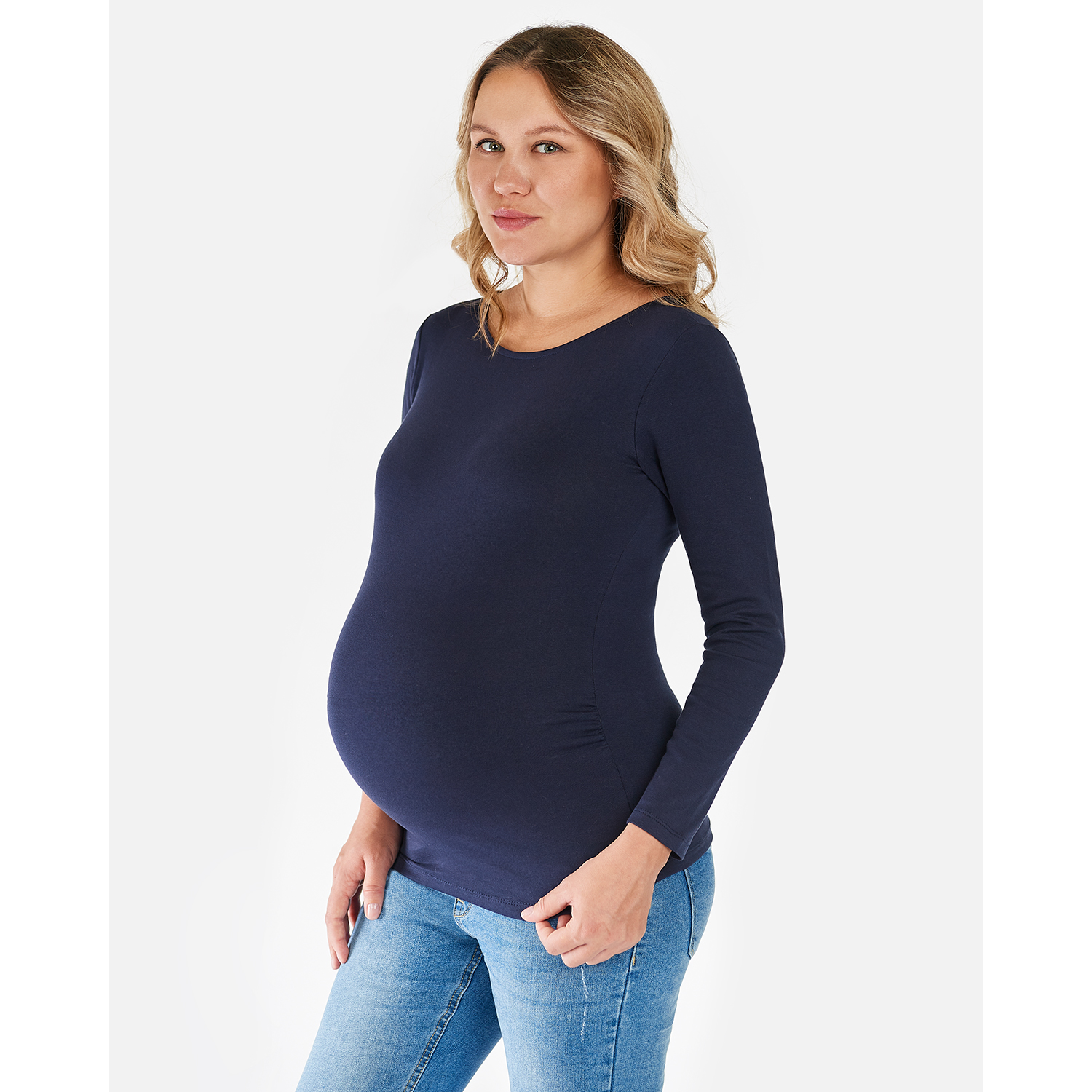 Футболка для беременных Futurino Mama AW21-17-1-mat-D6 - фото 1