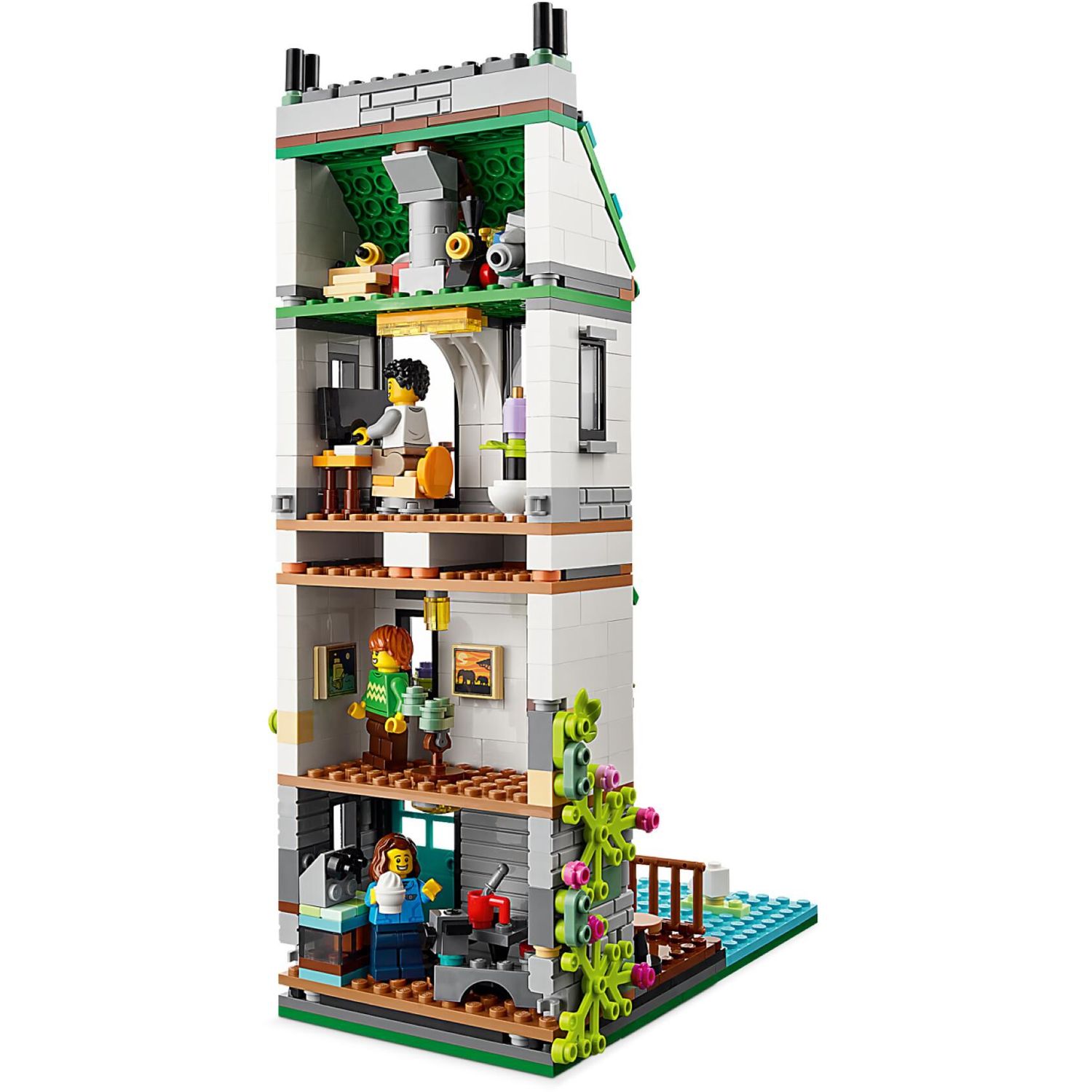 Конструктор LEGO Creator Уютный дом - фото 10