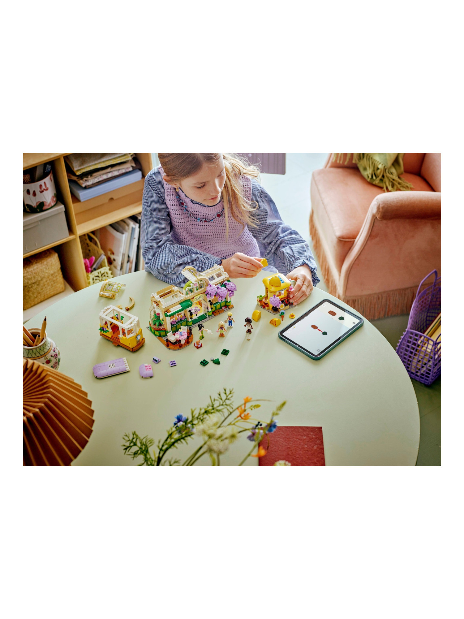 Конструктор LEGO Friends Зеленое кафе 1122 дет. - фото 3