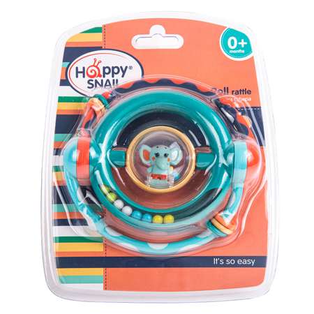 Игрушка Happy Snail погремушка