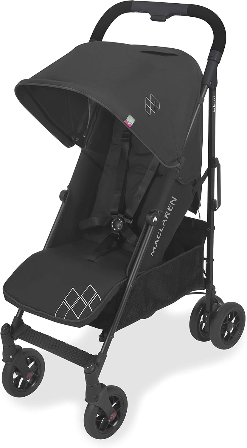 Коляска прогулочная Maclaren Techno ARC Black/Black - фото 8