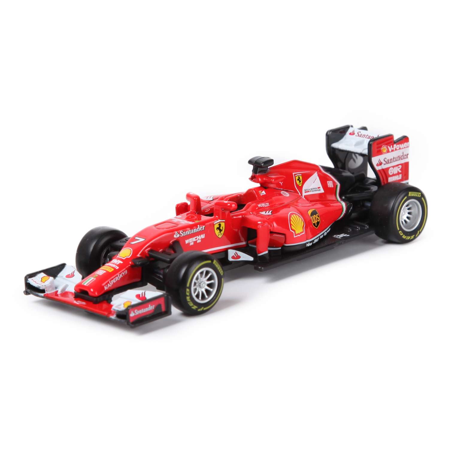 Автомобиль BBurago Ferrari Racing F14t 18-36801W 1:43 18-36801W - фото 1