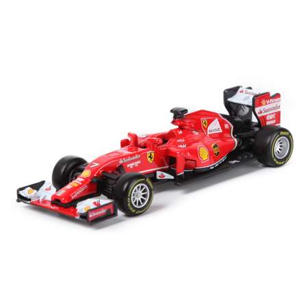 Автомобиль BBurago Ferrari Racing F14t 18-36801W 1:43