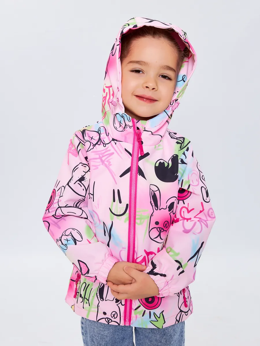 Ветровка RuStyle ДД-ветTSК-388-графроз - фото 6