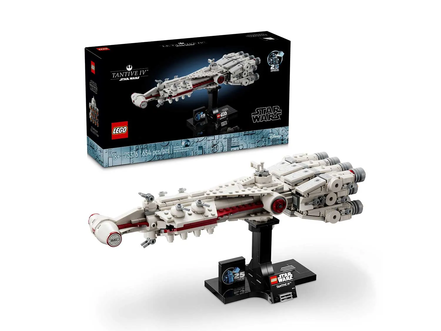 Конструктор LEGO Star Wars 75376 654 дет. - фото 2