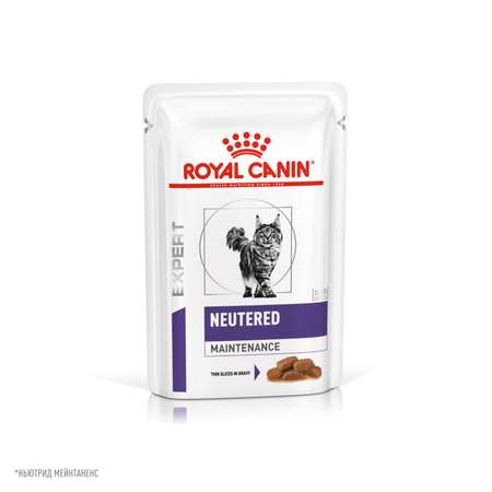 Корм для кошек ROYAL CANIN Neutered Maintenance 85г пауч