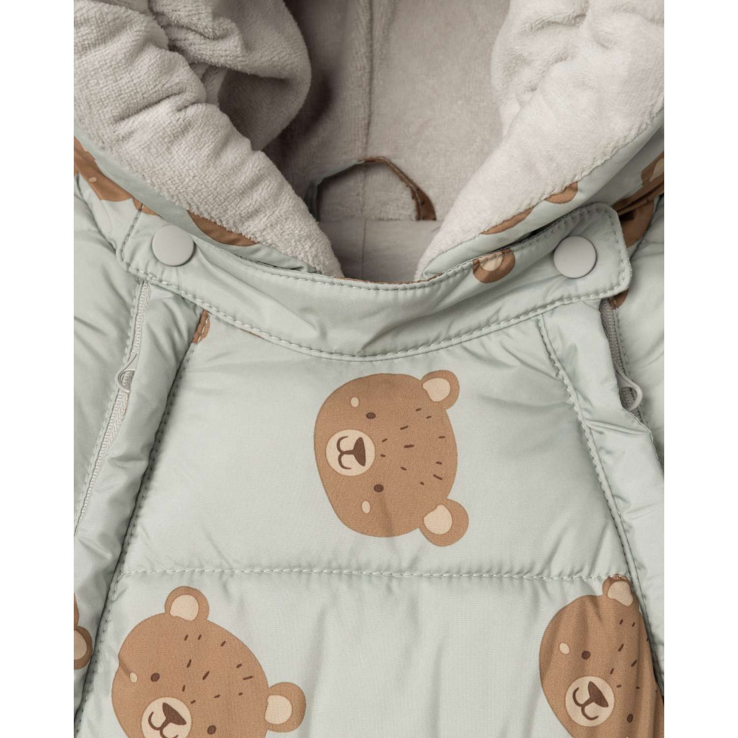 Комбинезон-трансформер BabyGo W25BG4-JW03ib-GG - фото 4