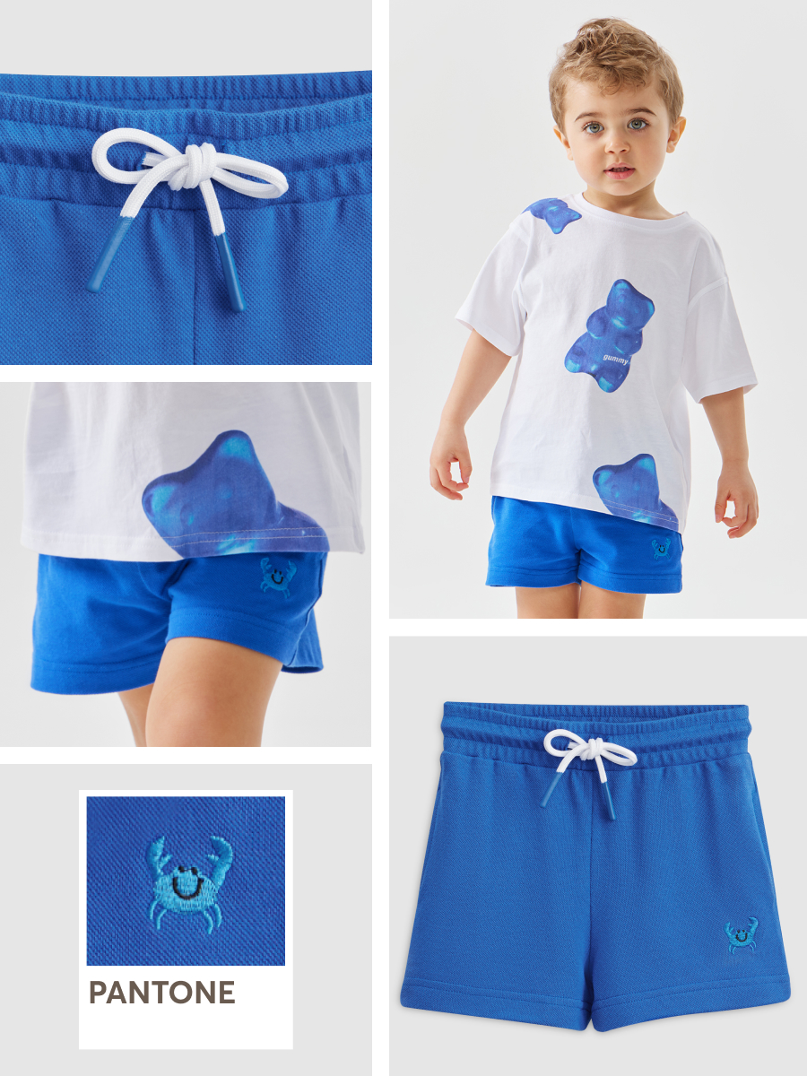 Шорты Happy Baby 88200_dark-blue - фото 2