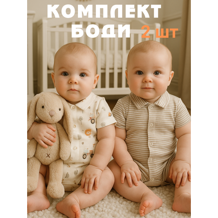 Боди 2 шт Жанэт