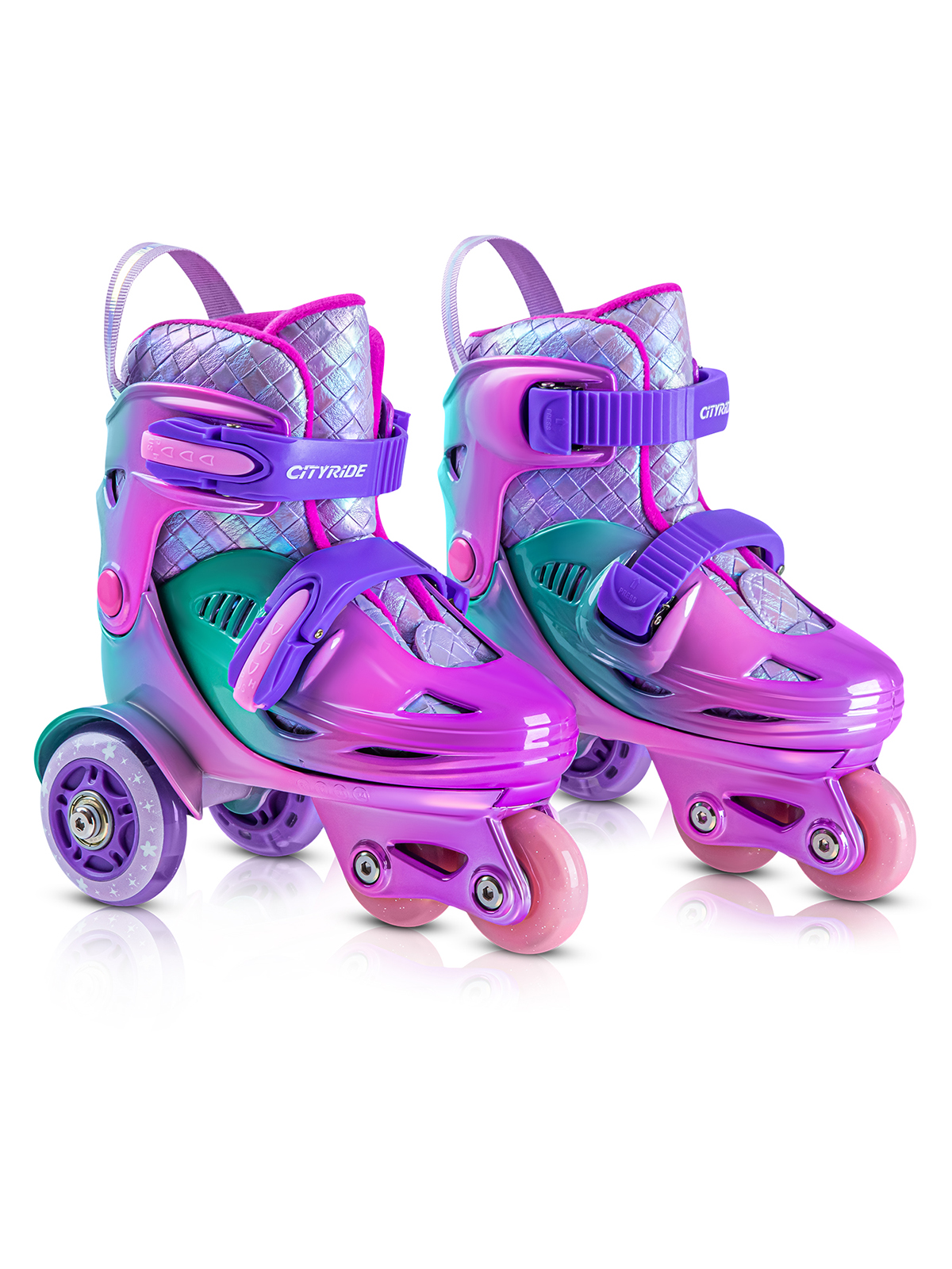 Роликовые коньки CITYRIDE XS 27-30 - фото 15