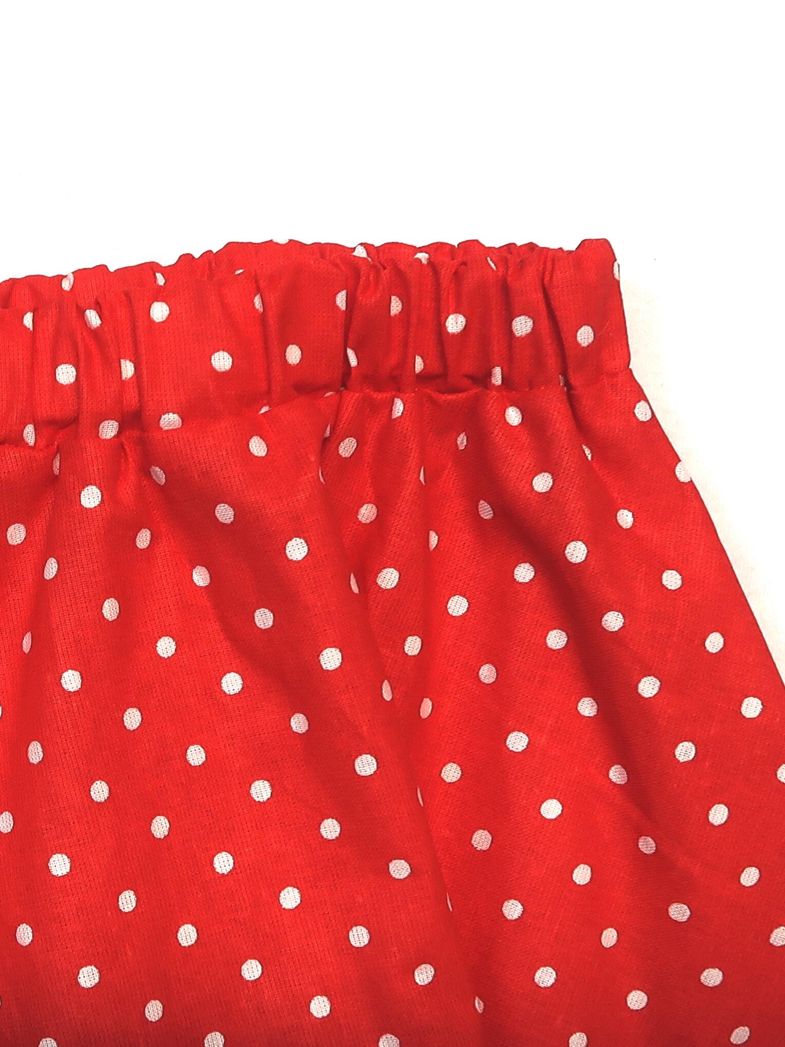 Юбка Рекантино 396-04 Красный - фото 5