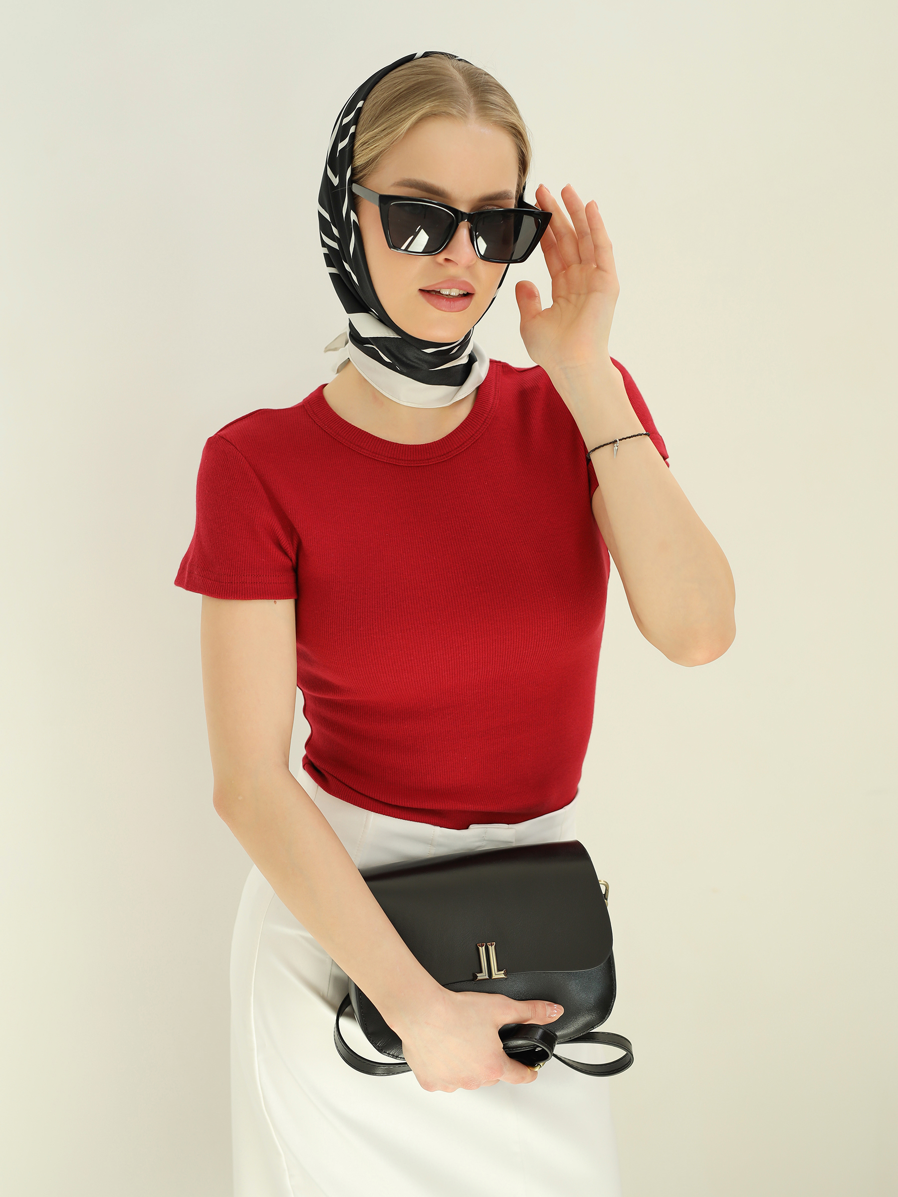 Футболка Натали Суслова 14511 бордовый - фото 17