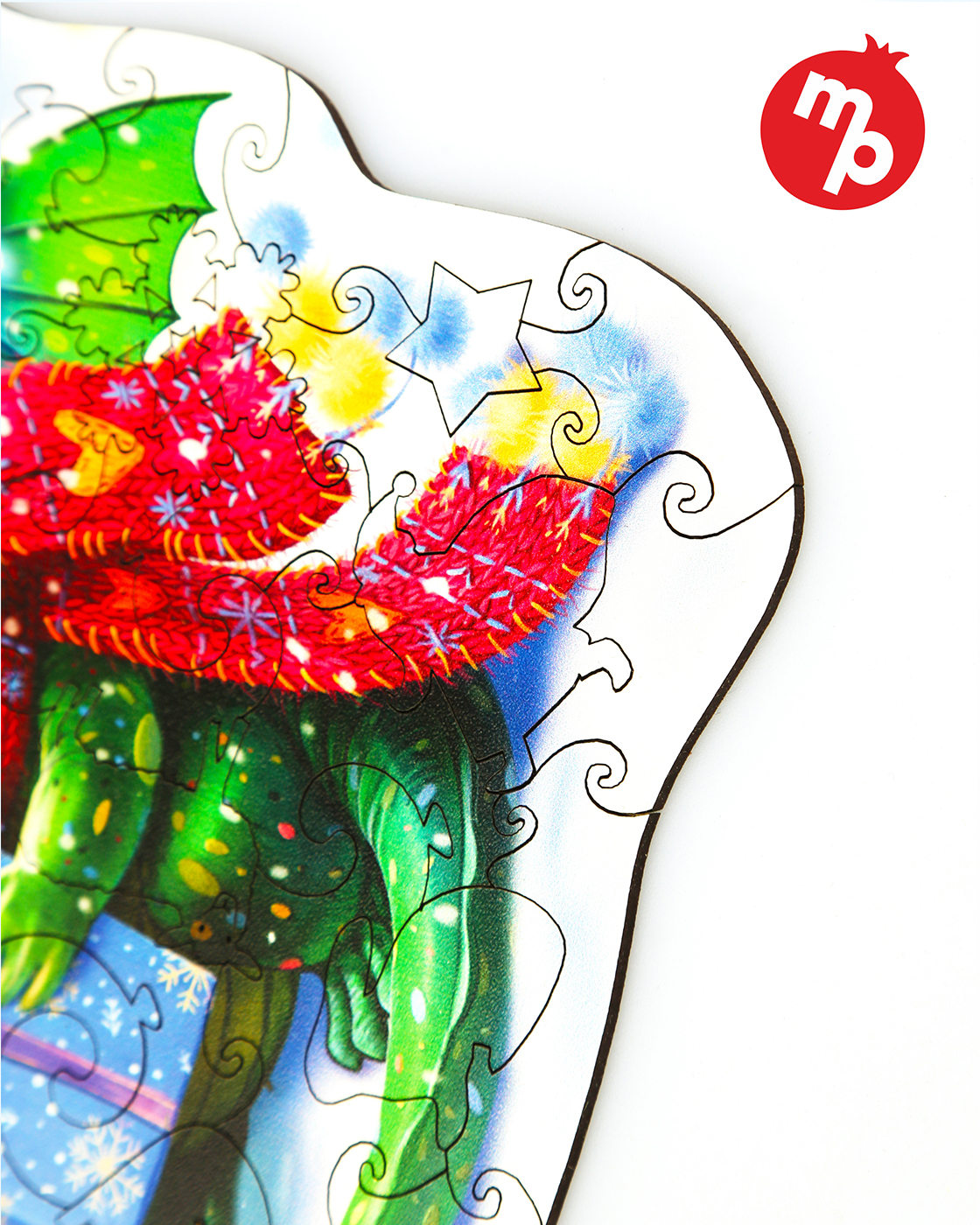 Пазл Melograno puzzle деревянный - фото 9