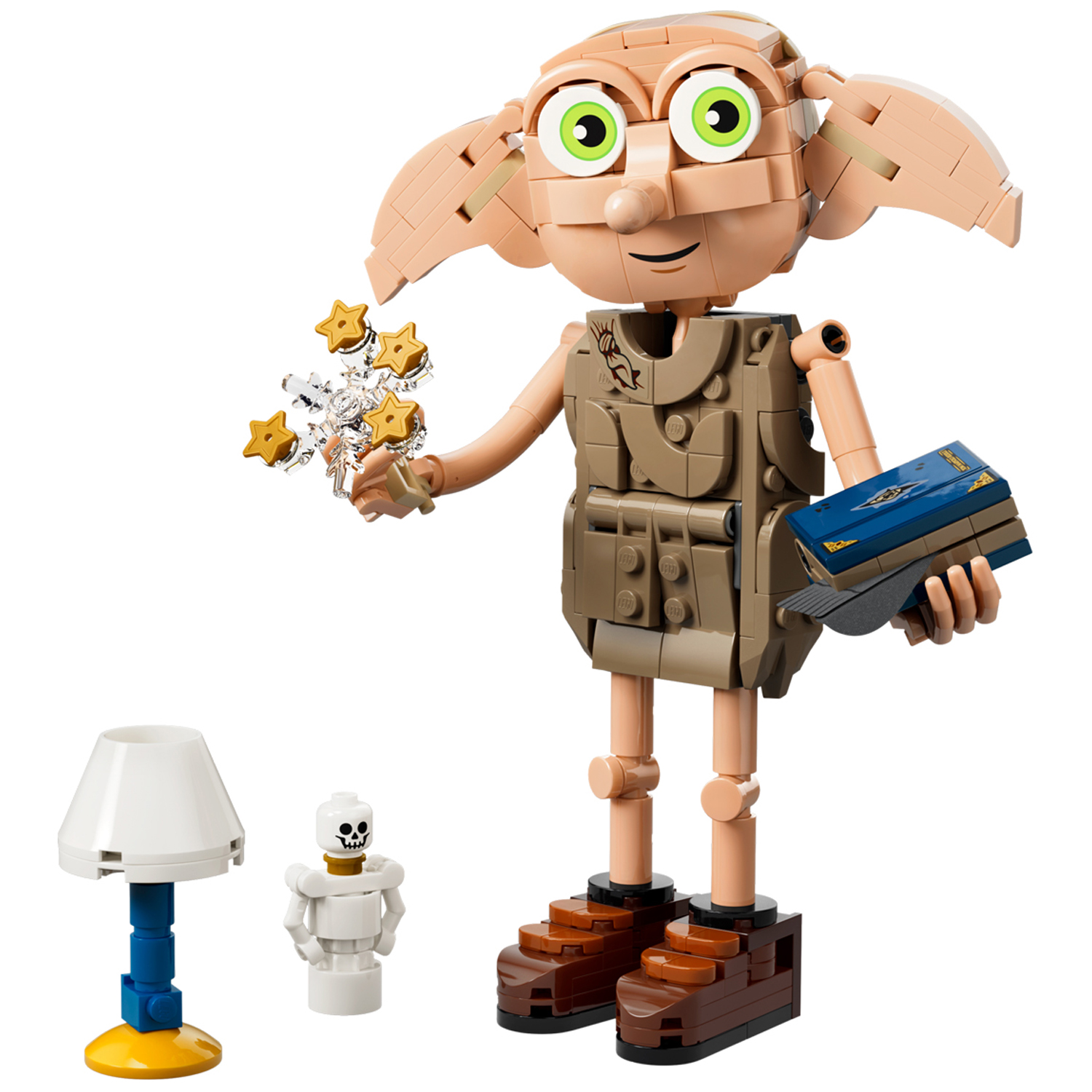 Конструктор LEGO Harry Potter Свободный эльф Добби 379 дет. - фото 4
