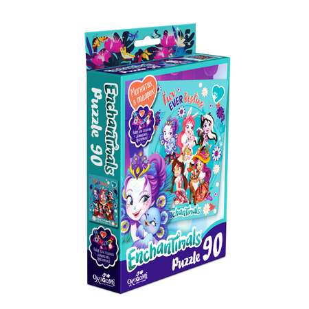 Пазл ORIGAMI Enchantimals классический в ассортименте
