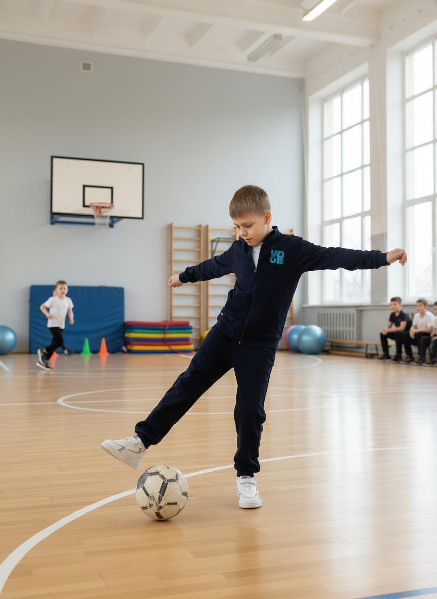 Спортивный костюм ULTRA 7062п-Ул т.синий не сдавайся - фото 12