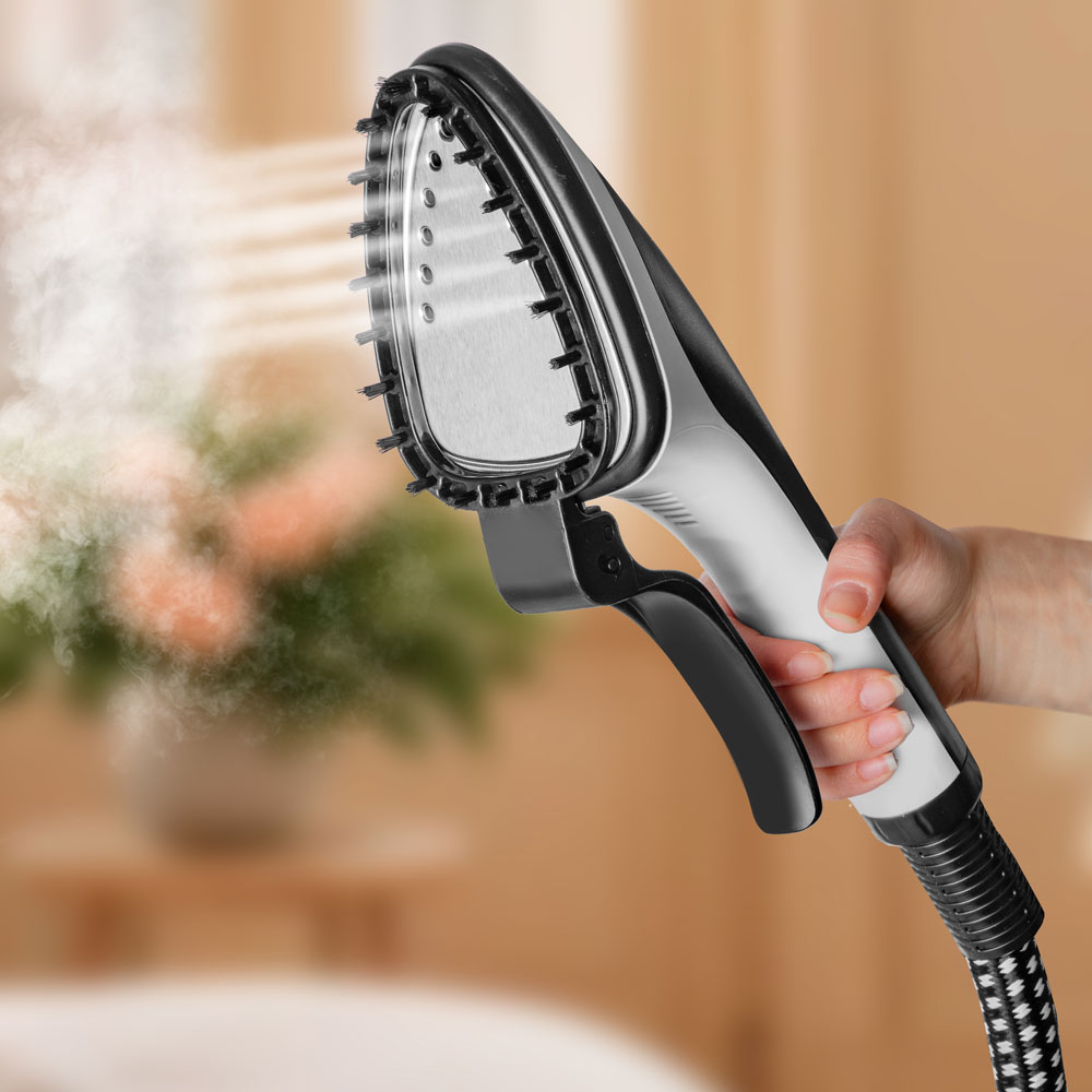 Отпариватель для одежды вертикальный VLK Rimmini 8600 / 1600 Вт / 35 г/мин - фото 9
