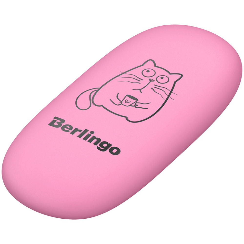 Ластик BERLINGO Lazy Cats 5 шт. - фото 6