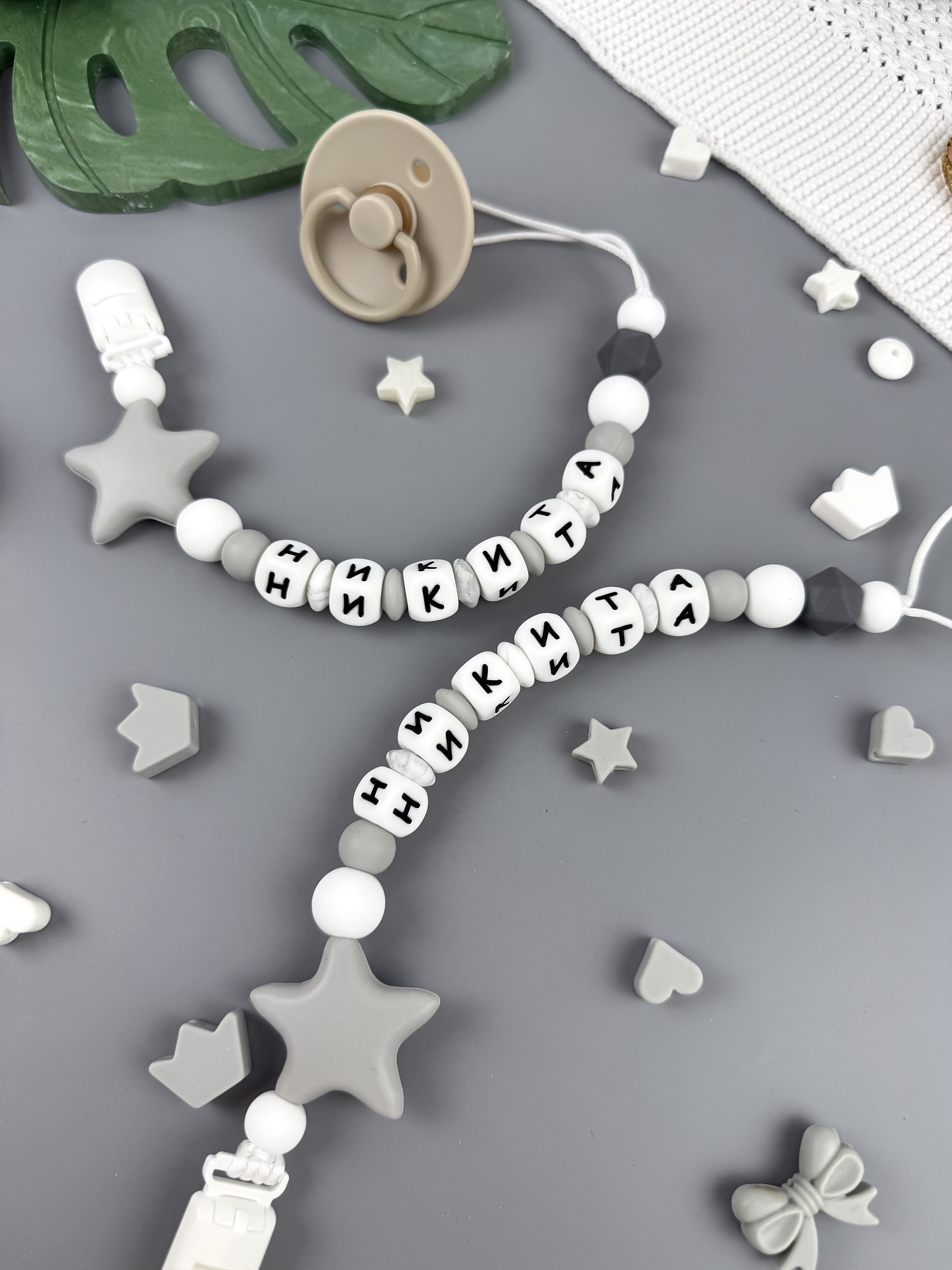 Клипса для пустышки BABY WOODS - фото 5