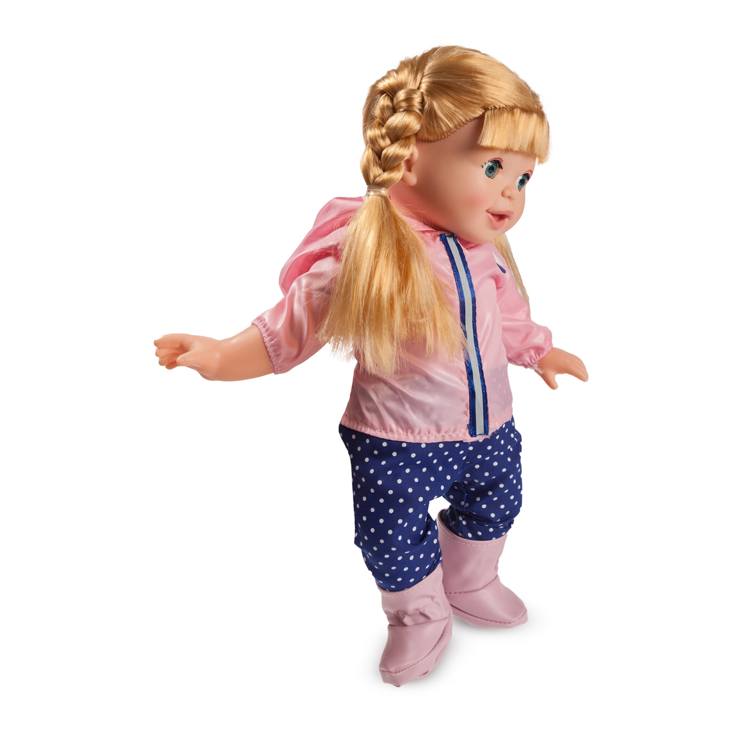 Кукла классическая Demi Star 6104/роз кофта-синие брюки - фото 3
